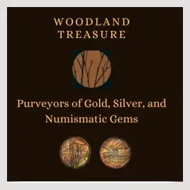 woodlandtreasure brand logo for woodlandtreasure.com