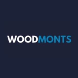 woodmonts brand logo for woodmonts.com
