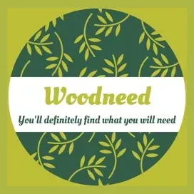 woodneed brand logo for woodneed.shop