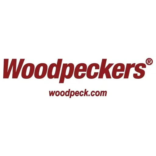 Woodpeckers brand logo for woodpeck.com