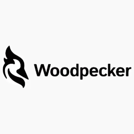 woodpecker brand logo for woodpecker.co