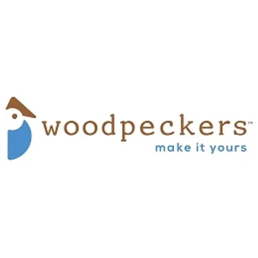 Woodpeckers Crafts brand logo for woodpeckerscrafts.com