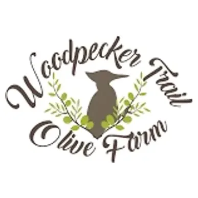woodpeckertrailolivefarm brand logo for woodpeckertrailolivefarm.com