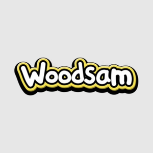 woodsam brand logo for woodsam.com