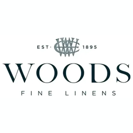 woodsfinelinens brand logo for woodsfinelinens.com