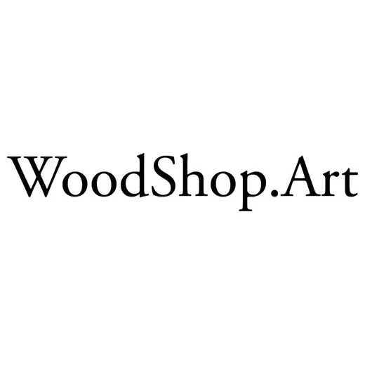 woodshop brand logo for woodshop.art