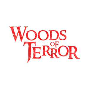 woodsofterror brand logo for woodsofterror.com
