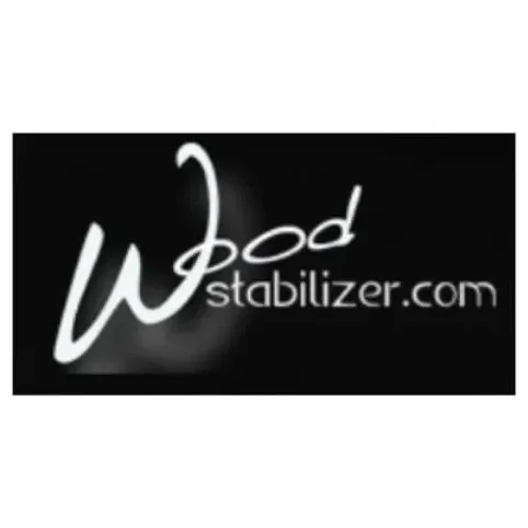 woodstabilizer brand logo for woodstabilizer.com