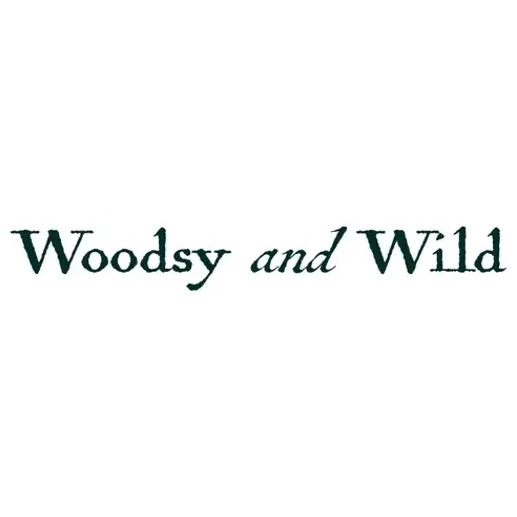 woodsyandwild brand logo for woodsyandwild.com