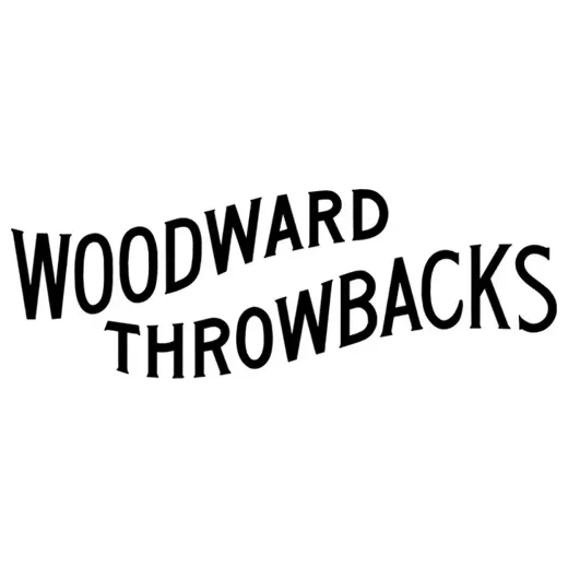 woodwardthrowbacks brand logo for woodwardthrowbacks.com
