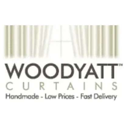 Woodyatt Curtains brand logo for woodyattcurtains.com