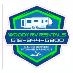 woodyrvrentals brand logo for woodyrvrentals.com