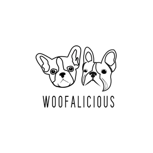 woofalicious brand logo for woofalicious.shop