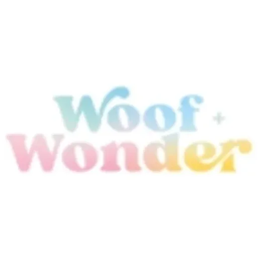 woofandwonder brand logo for woofandwonder.com