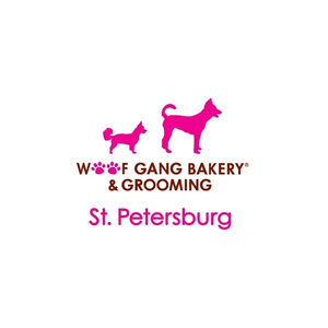 woofgangstpete brand logo for woofgangstpete.com