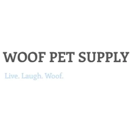 woofpetsupply brand logo for woofpetsupply.com