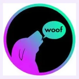 woofsolana brand logo for woofsolana.io