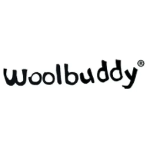 woolbuddy brand logo for woolbuddy.com