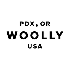 woollymade brand logo for woollymade.com