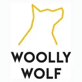 woollywolf brand logo for woollywolf.co