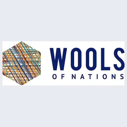 woolsofnations brand logo for woolsofnations.com