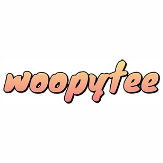 woopytee brand logo for woopytee.com