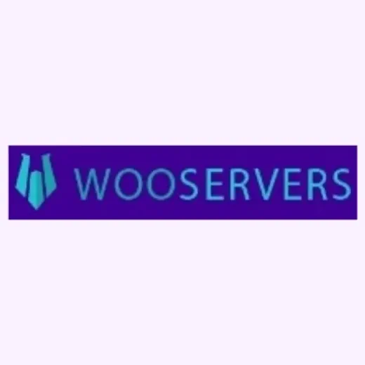 wooservers brand logo for wooservers.com