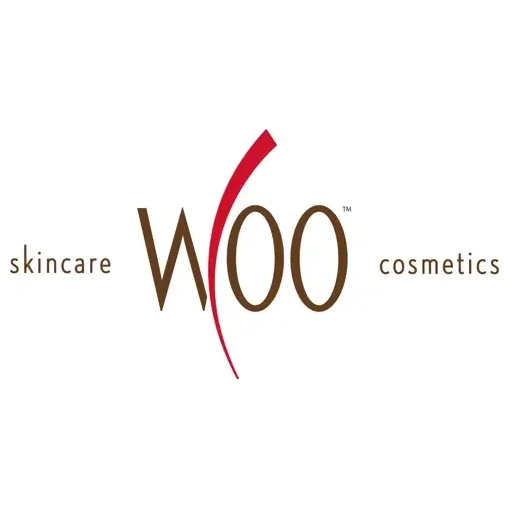 wooskincareandcosmetics brand logo for wooskincareandcosmetics.com