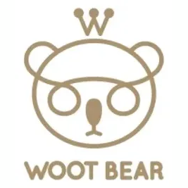wootbear brand logo for wootbear.com