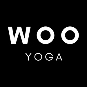 wooyoga brand logo for wooyoga.com