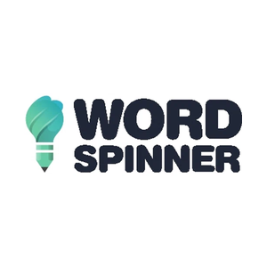 word-spinner brand logo for word-spinner.com