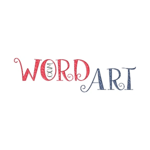wordart brand logo for wordart.com