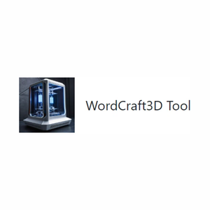 WordCraft3D brand logo for app.wordcraft3d.greenrobot.com