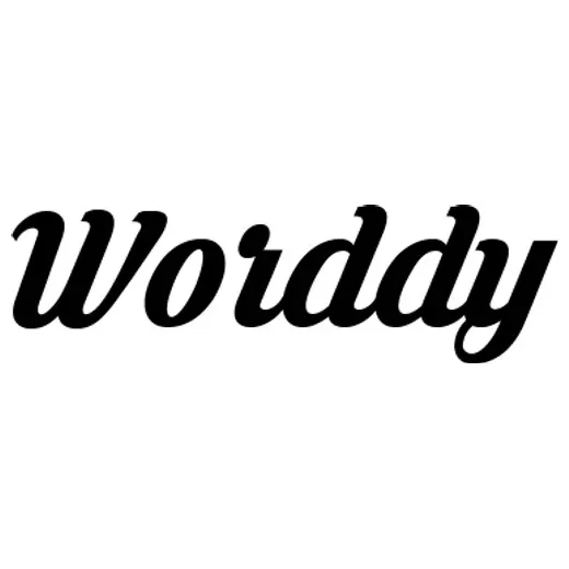 worddy brand logo for worddy.co
