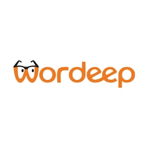 wordeep brand logo for wordeep.com