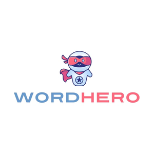 wordhero brand logo for wordhero.co