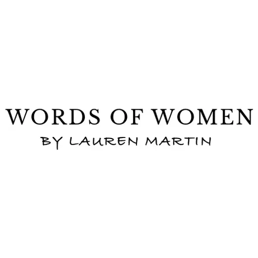 wordsofwomen brand logo for wordsofwomen.com