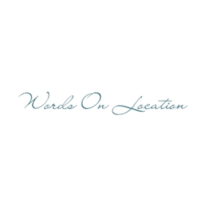 wordsonlocation brand logo for wordsonlocation.com