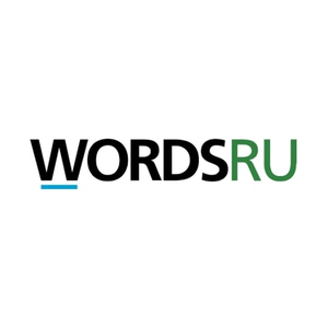 wordsru brand logo for wordsru.com