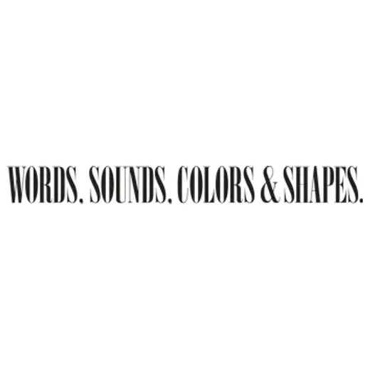 wordssoundscolorsandshapes brand logo for wordssoundscolorsandshapes.com