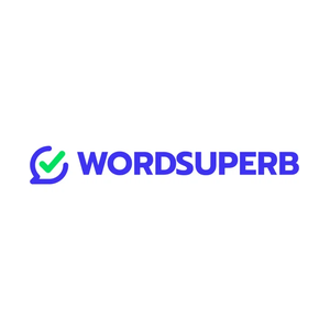 wordsuperb brand logo for wordsuperb.com
