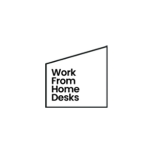 Work From Home Desks brand logo for workfromhomedesks.com