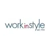 Work in Style brand logo for workinstyle.com