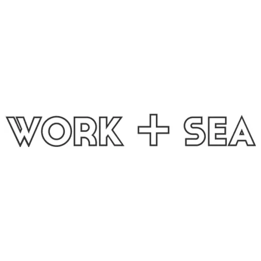 workandsea brand logo for workandsea.com