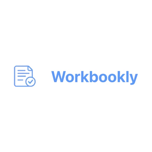 workbookly brand logo for workbookly.app