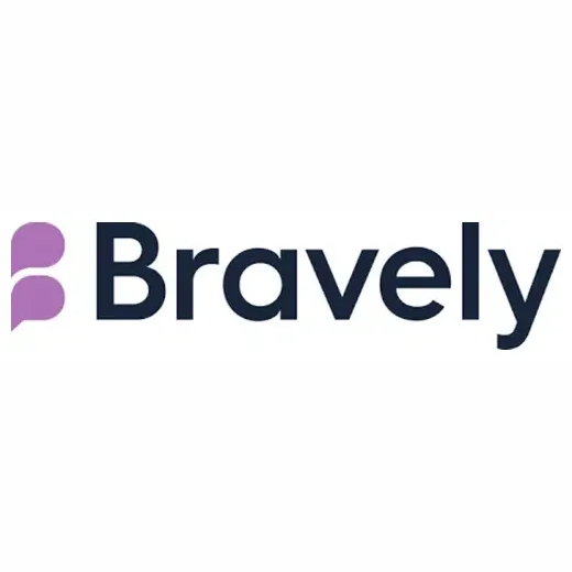 workbravely brand logo for workbravely.com
