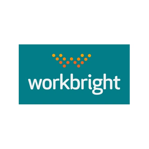workbright brand logo for workbright.com