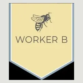 worker-b brand logo for worker-b.com