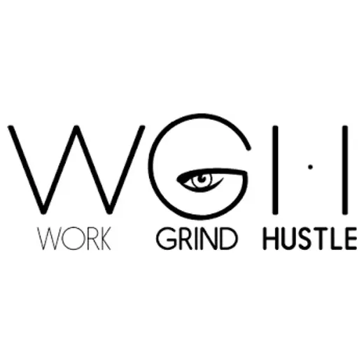 workgrindhustle brand logo for workgrindhustle.com
