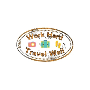 Workhardtravelwell brand logo for store.workhardtravelwell.com